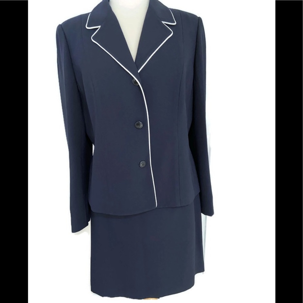 Navy Suit